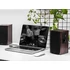 Imagine 3/6 - Difuzor de birou, Tracer Charleston, 2.0, 10 W RMS, Jack 3,5 mm, USB, Radio FM, Bluetooth, Lemn