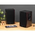 Imagine 5/6 - Difuzor de birou, Tracer Charleston, 2.0, 10 W RMS, Jack 3,5 mm, USB, Radio FM, Bluetooth, Lemn