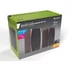 Imagine 6/6 - Difuzor de birou, Tracer Charleston, 2.0, 10 W RMS, Jack 3,5 mm, USB, Radio FM, Bluetooth, Lemn