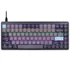 Imagine 1/6 - Tastatura, Tracer FINA 84, GameZone, Mecanic (Red Switch), Iluminare Rainbow, US, Cu fir / Fara fir, Negru