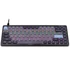 Imagine 3/6 - Tastatura, Tracer FINA 84, GameZone, Mecanic (Red Switch), Iluminare Rainbow, US, Cu fir / Fara fir, Negru