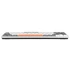 Imagine 5/6 - Tastatura, Tracer FINA 84, GameZone, Mecanic (Red Switch), Iluminare Rainbow, US, Cu fir / Fara fir, Alb-Gri