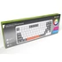Imagine 6/6 - Tastatura, Tracer FINA 84, GameZone, Mecanic (Red Switch), Iluminare Rainbow, US, Cu fir / Fara fir, Alb-Gri