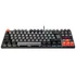 Imagine 2/6 - Tastatura cu fir, Tracer Strike 87, GameZone, Rainbow LED iluminare, US, Mecanic, USB, Negru