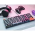 Imagine 5/6 - Tastatura cu fir, Tracer Strike 87, GameZone, Rainbow LED iluminare, US, Mecanic, USB, Negru