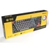 Imagine 6/6 - Tastatura cu fir, Tracer Strike 87, GameZone, Rainbow LED iluminare, US, Mecanic, USB, Negru
