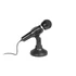 Imagine 2/3 - Microfon Tracer Studio Jack 3.5mm Omni-directional Negru