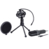 Kép 2/6 - Tracer Digital Pro, USB, POP szűrő, Gamer, Fekete, Kondenzációs mikrofon