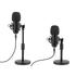 Kép 3/8 - Tracer Premium Pro USB fekete kondenzációs mikrofon POP szűrővel