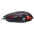 Imagine 4/4 - Mouse cu fir Tracer GameZone Scarab USB LED Negru