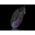 Imagine 7/8 - Mouse cu fir Tracer GameZone Reika USB RGB Negru