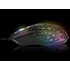 Imagine 6/8 - Mouse cu fir Tracer GameZone Reika USB RGB Negru