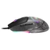 Imagine 5/9 - Tracer Neon, GameZone, 12400 DPI, iluminare RGB, PixArt optic, USB, transparent, mouse cu fir