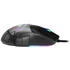 Imagine 6/9 - Tracer Neon, GameZone, 12400 DPI, iluminare RGB, PixArt optic, USB, transparent, mouse cu fir