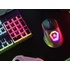 Imagine 8/9 - Tracer Neon, GameZone, 12400 DPI, iluminare RGB, PixArt optic, USB, transparent, mouse cu fir