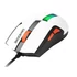 Imagine 2/8 - Tracer Cool, GameZone, 12000 DPI, RGB világítás, Optikai, USB, Fehér-Fekete, Vezetékes egér