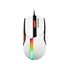 Imagine 1/8 - Tracer Cool, GameZone, 12000 DPI, RGB világítás, Optikai, USB, Fehér-Fekete, Vezetékes egér
