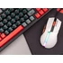 Imagine 6/8 - Tracer Cool, GameZone, 12000 DPI, RGB világítás, Optikai, USB, Fehér-Fekete, Vezetékes egér