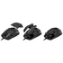Imagine 9/10 - Tracer Master, GameZone, 12000 DPI, iluminare RGB, PixArt optic, USB, Negru, Mouse cu fir