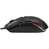 Imagine 3/10 - Tracer Master, GameZone, 12000 DPI, iluminare RGB, PixArt optic, USB, Negru, Mouse cu fir