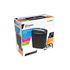 Kép 4/4 - Tracer Razor 2 P2 10 literes fekete iratmegsemmisítő