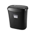 Kép 1/5 - Tracer TRX-815L, 15 liter, 8 lap/vágás, 5 x 33 mm, CD/DVD, Fekete, Iratmegsemmisítő