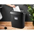 Kép 4/5 - Tracer TRX-815L, 15 liter, 8 lap/vágás, 5 x 33 mm, CD/DVD, Fekete, Iratmegsemmisítő