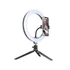 Kép 2/8 - Tracer Ring Light, 10 W, 26 cm, 600-1300 lm, USB, Gyűrűs LED lámpa mini állvánnyal