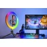 Kép 5/6 - Tracer Ring Light, 8 W, 26 cm, 600-1700 lm, RGB, Gyűrűs LED lámpa mini állvánnyal