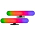 Imagine 2/10 - Set lampi de masa, Tracer Ambience, Smart Flow, 5 W, 12 modul iluminare, RGB iluminare, Gamer, Negru
