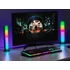 Obraz 4/10 - Tracer Ambience, Smart Flow, 5 W, 12 režimov podsvietenia, RGB osvetlenie, Čierna, Gamer, Súprava stolových lámp