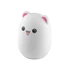 Imagine 2/8 - Lampa de noapte, Tracer Teddy Bear, RGB LED, 5 culoare, 4 modul de iluminare, Wireless, Alb