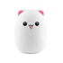 Imagine 1/8 - Lampa de noapte, Tracer Teddy Bear, RGB LED, 5 culoare, 4 modul de iluminare, Wireless, Alb