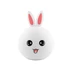 Imagine 1/8 - Lampa de noapte Tracer Bunny, RGB LED, 5 culoare, 4 modul de iluminare, Wireless, Alb