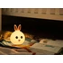 Imagine 4/8 - Lampa de noapte Tracer Bunny, RGB LED, 5 culoare, 4 modul de iluminare, Wireless, Alb