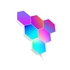 Imagine 10/10 - Set lampi de perete, Tracer Ambience, Smart Hexagon, 9 W, Bluetooth 5.0, Wi-Fi, RGB iluminare, Gamer, Alb