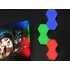 Kép 4/10 - Tracer Ambience, Smart Hexagon, 9 W, Bluetooth 5.0, Wi-Fi, RGB világítás, Fehér, Gamer, Fali lámpa szett