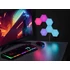 Kép 5/10 - Tracer Ambience, Smart Hexagon, 9 W, Bluetooth 5.0, Wi-Fi, RGB világítás, Fehér, Gamer, Fali lámpa szett