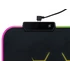 Imagine 3/6 - Tracer HEXY1, GameZone, 800 x 300 mm, Iluminare RGB, țesătură texturată, anti-alunecare, negru, tastatură și mouse pad