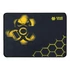Imagine 1/5 - Tracer HEXY3, GameZone, 350 x 280 mm, Țesătură texturată, anti-alunecare, negru, mouse pad