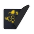 Imagine 2/5 - Tracer HEXY3, GameZone, 350 x 280 mm, Țesătură texturată, anti-alunecare, negru, mouse pad