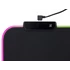 Imagine 3/7 - Tracer Maxi RGB, GameZone, 800 x 300 mm, Iluminare RGB, țesătură, anti-alunecare, negru, tastatură și mouse pad