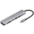 Obraz 1/7 - Tracer A-2, 60 W, 7 portov, USB, USB typu C, HDMI 1.4, MicroSD, hliník, dokovacia stanica na notebook