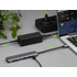 Obraz 4/7 - Tracer A-2, 60 W, 7 portov, USB, USB typu C, HDMI 1.4, MicroSD, hliník, dokovacia stanica na notebook