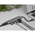 Obraz 5/7 - Tracer A-2, 60 W, 7 portov, USB, USB typu C, HDMI 1.4, MicroSD, hliník, dokovacia stanica na notebook