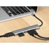 Obraz 6/7 - Tracer A-2, 60 W, 7 portov, USB, USB typu C, HDMI 1.4, MicroSD, hliník, dokovacia stanica na notebook