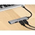 Obraz 5/5 - Tracer H40, 4 porty, USB 2.0, USB 3.0, USB typu C, hliník, USB Hub