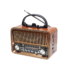 Kép 5/10 - Tracer ShockWave, FM/AM/SW, Bluetooth, USB, SD kártya, Fa, Vezeték nélküli rádió