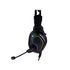 Imagine 2/6 - Headset cu fir, Tracer Raptor V2, GameZone, 2.0, RGB iluminare, 50mm, 2x Minijack + USB, Negru