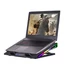 Imagine 1/6 - Tracer Wing, GameZone, 17,3 inchi (Max), iluminare RGB, 5 unghiuri reglabile, hub USB, negru, suport de răcire pentru notebook